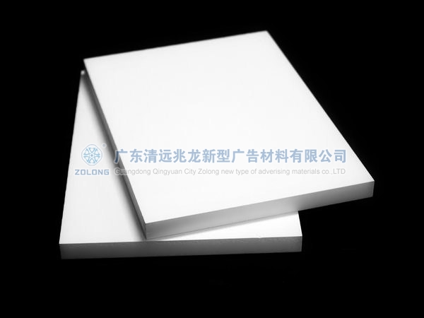 Zolong PVC Crust foam board 18mm