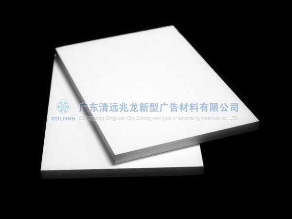 Zolong PVC Crust foam board 12mm