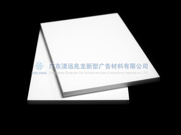 Zolong PVC Crust foam board 10mm