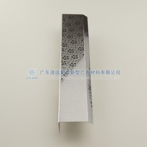 B20 Rot engraved stainless steel